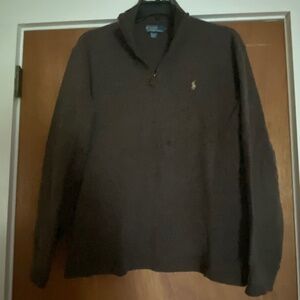 Ralph Lauren half zip polo